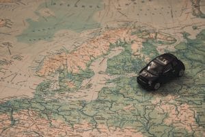 An enthusiastic solo traveler showcasing life skills gained during his travel experiences