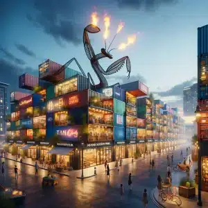 container park in las vegas