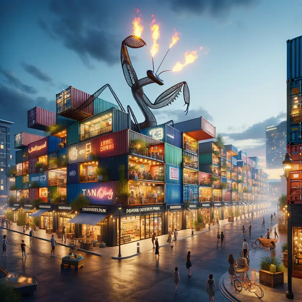 container park in las vegas
