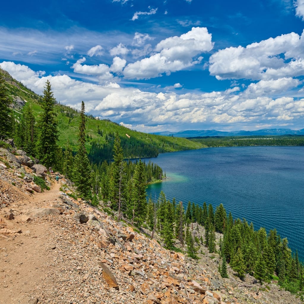 Jenny Lake Trail