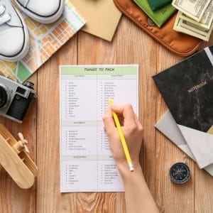 New Zealand Working Holiday Packing List