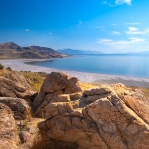 Salt Lake City Day Trip Antelope Island State Park