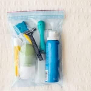 Toiletries for Easy Travel