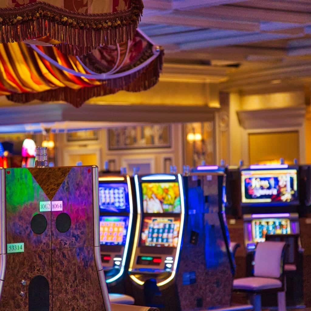 slot machines in las vegas