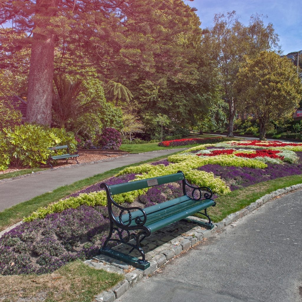 wellington botanic garden