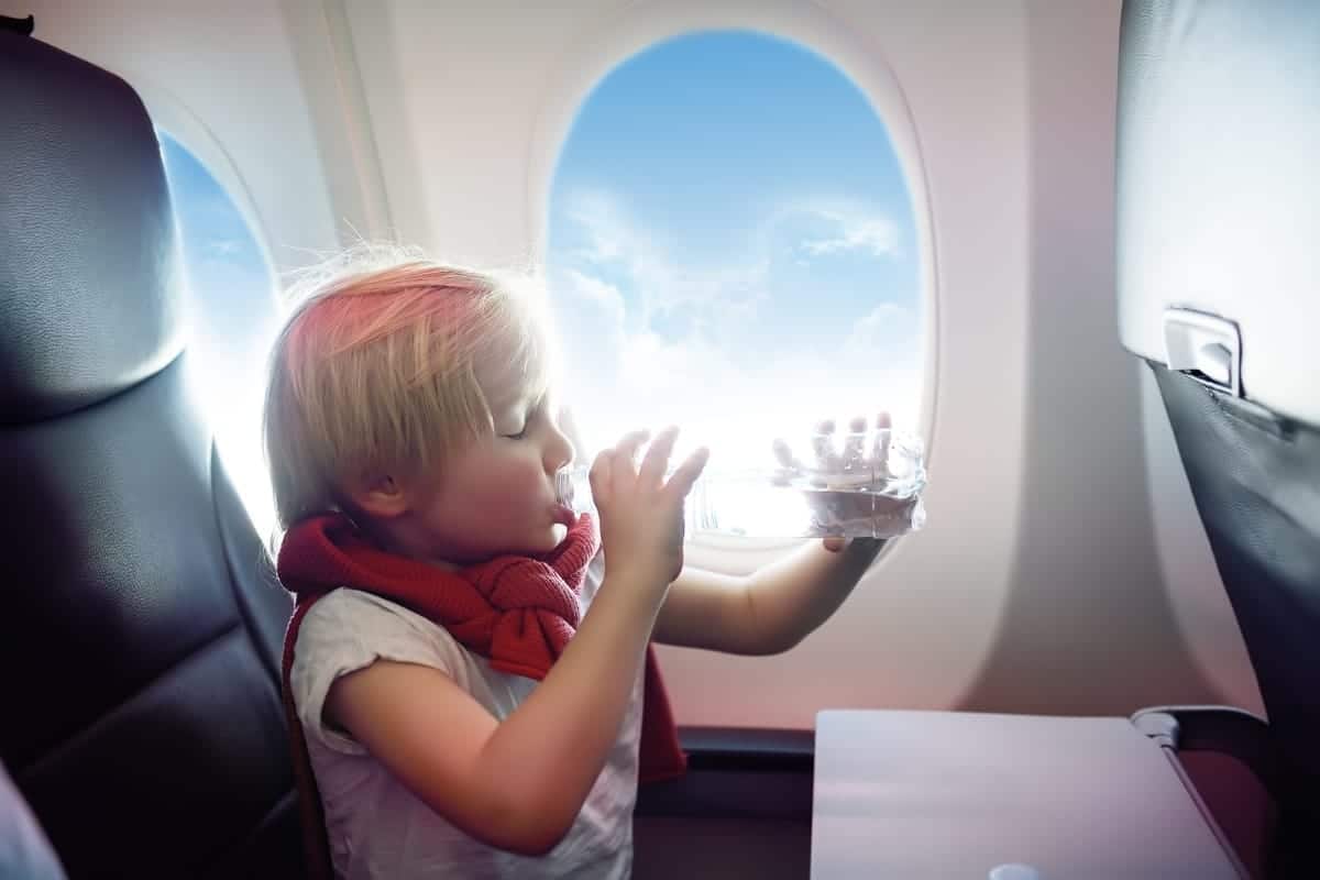 Stay Hydrated While Flying
