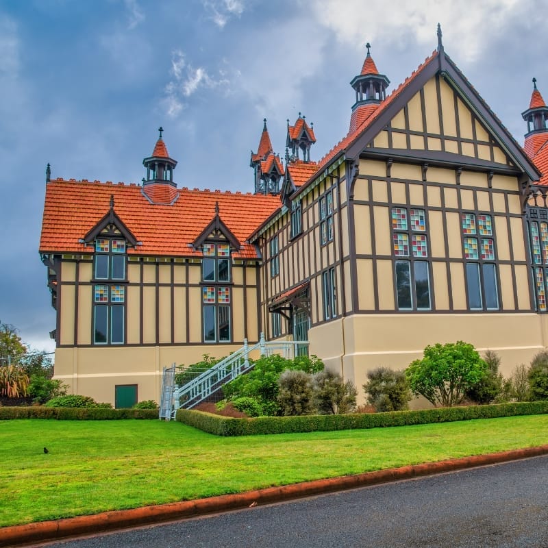 The Rotorua Musem Te Whare Taonga or Te Arawa Is a Local Museum