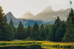 Scenic summer views of Teton Village highlighting popular activities for tourists