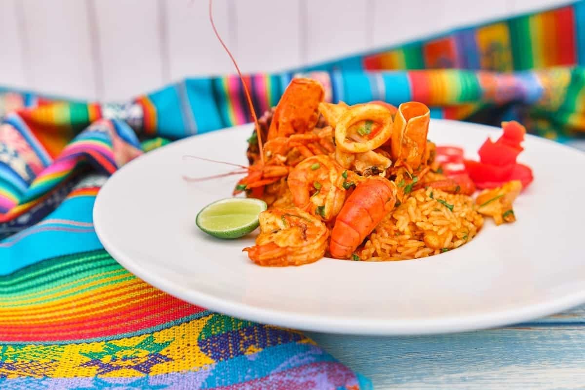 arroz de marisco in cascais, portugal