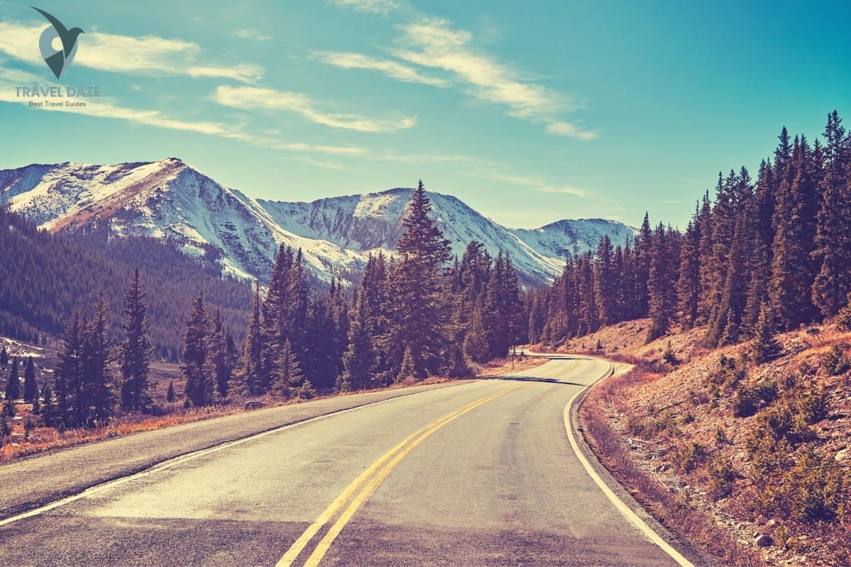 Scenic Shot of the Rocky Mountains