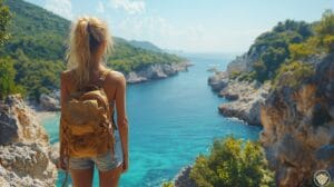 solo female traveler in croatia