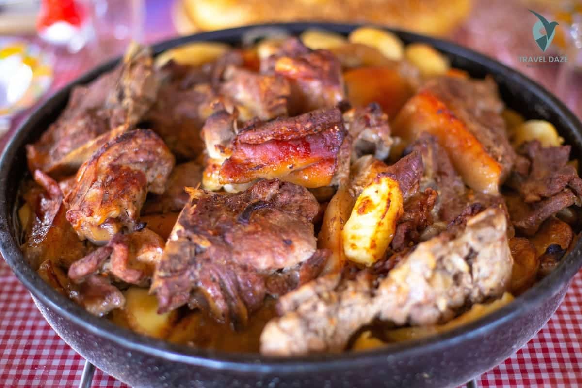 croatian cuisine peka