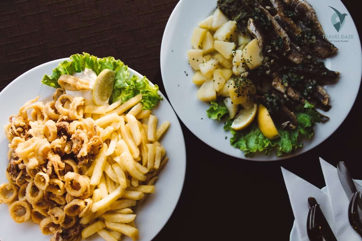 croatian street cuisine what to eat in croatia