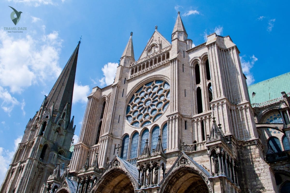 Chartres: Medieval Magic Just an hour away.