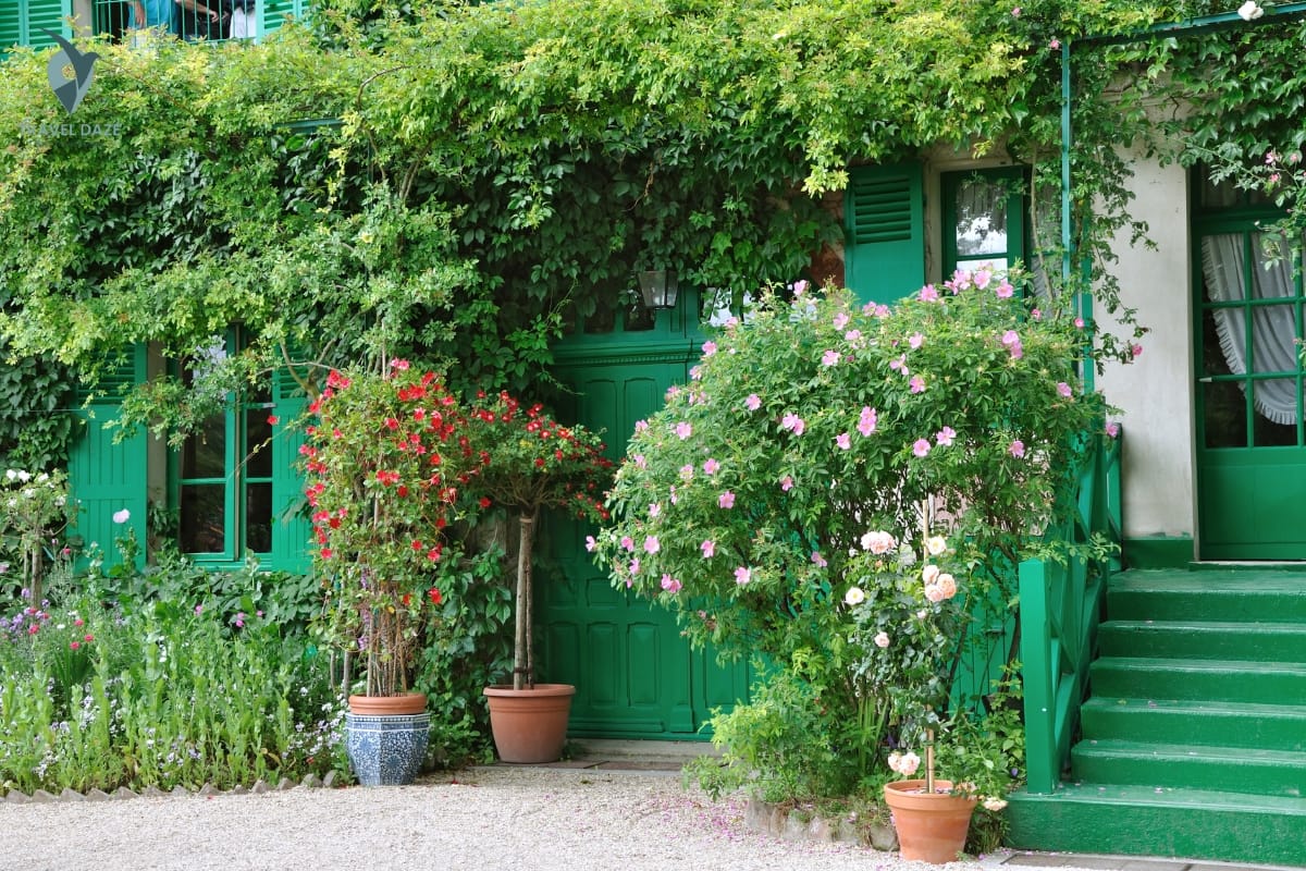 Claude Monet's home in Giverny