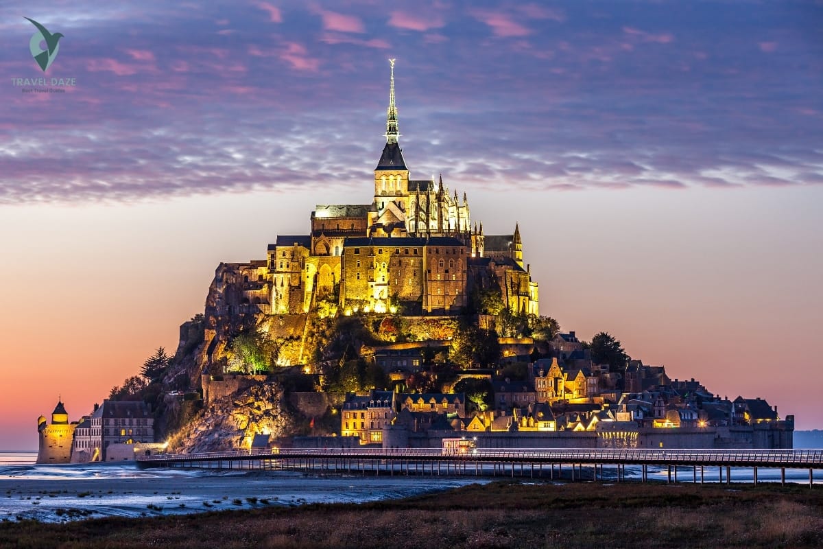 Normandy—D-Day Beaches and Mont Saint-Michel