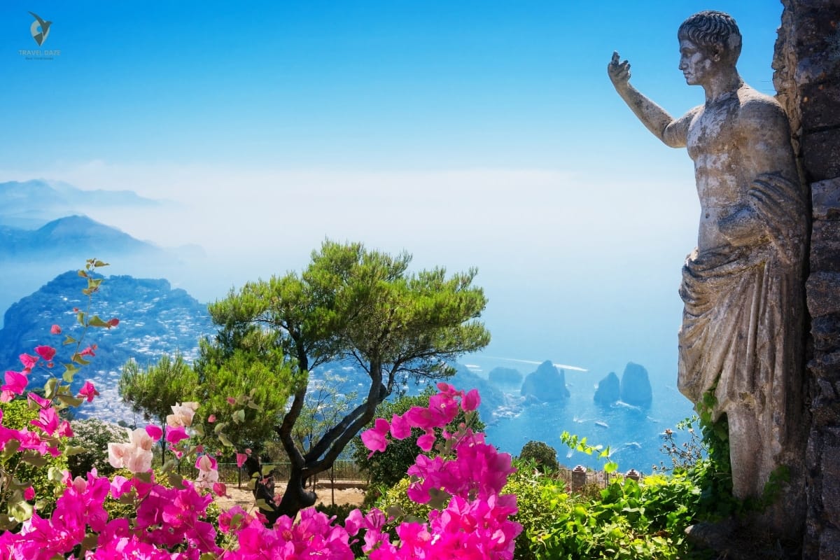 capri town italy