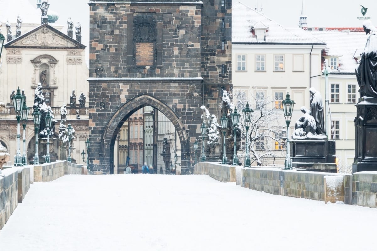 Best Winter Destinations in Europe winter in prague