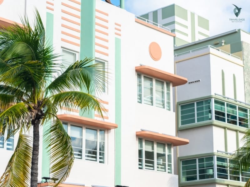 Art Deco Historic District in miami florida