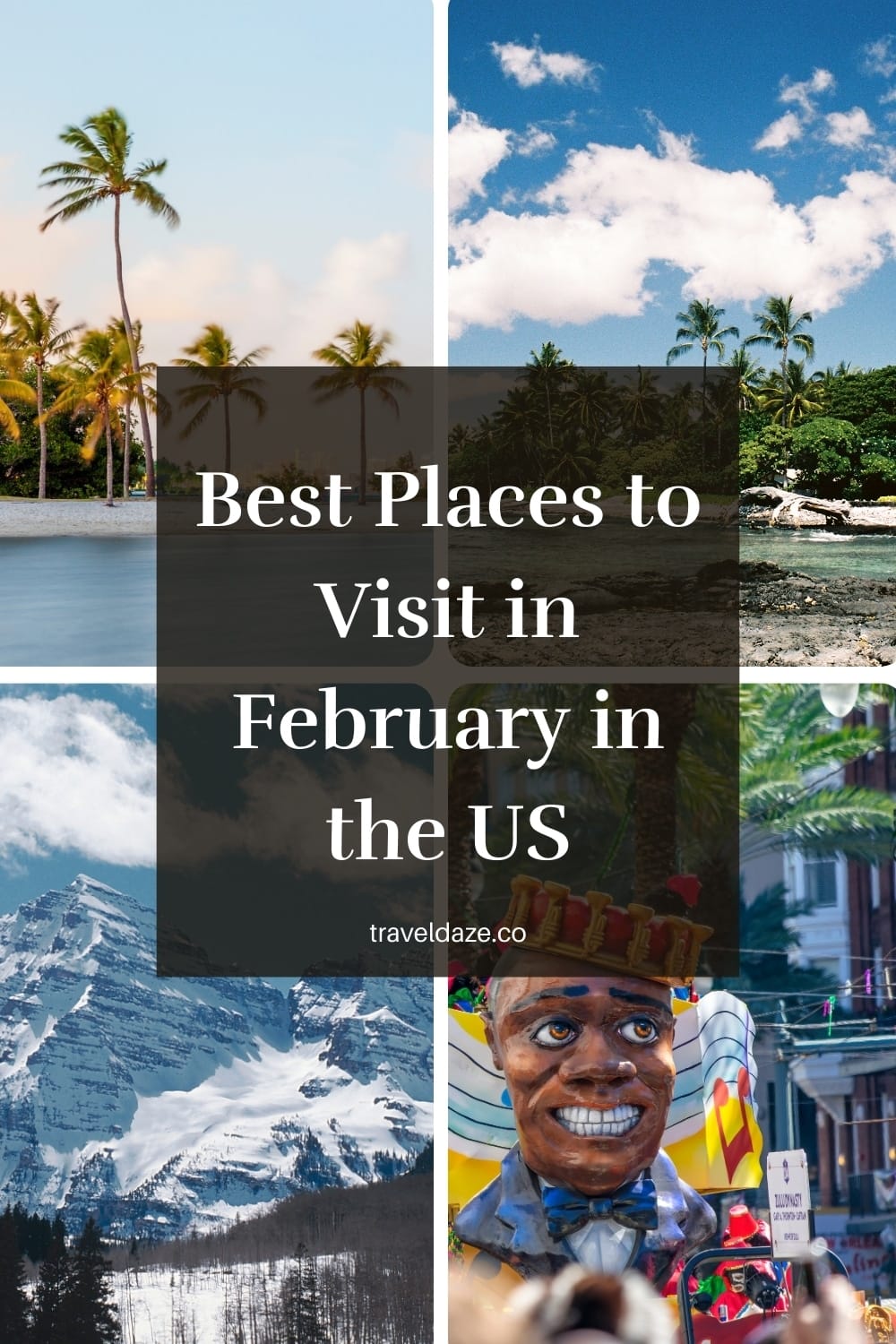 Best Places to Visit in February in the US – Top Winter Destinations