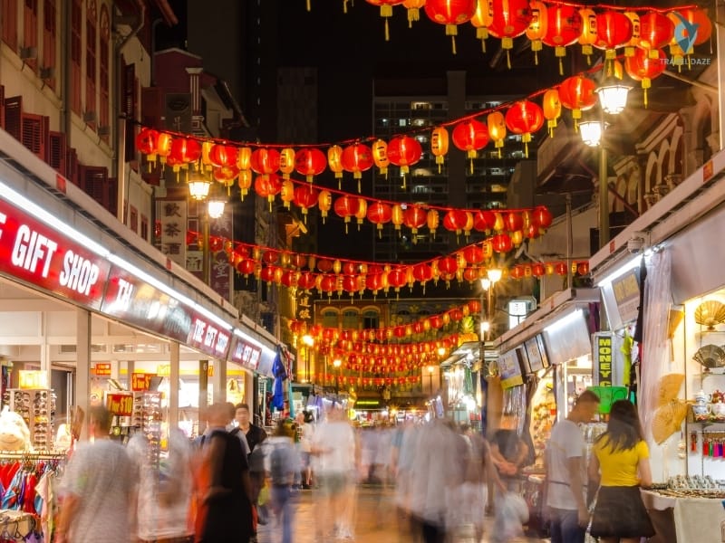 Chinatown singapore