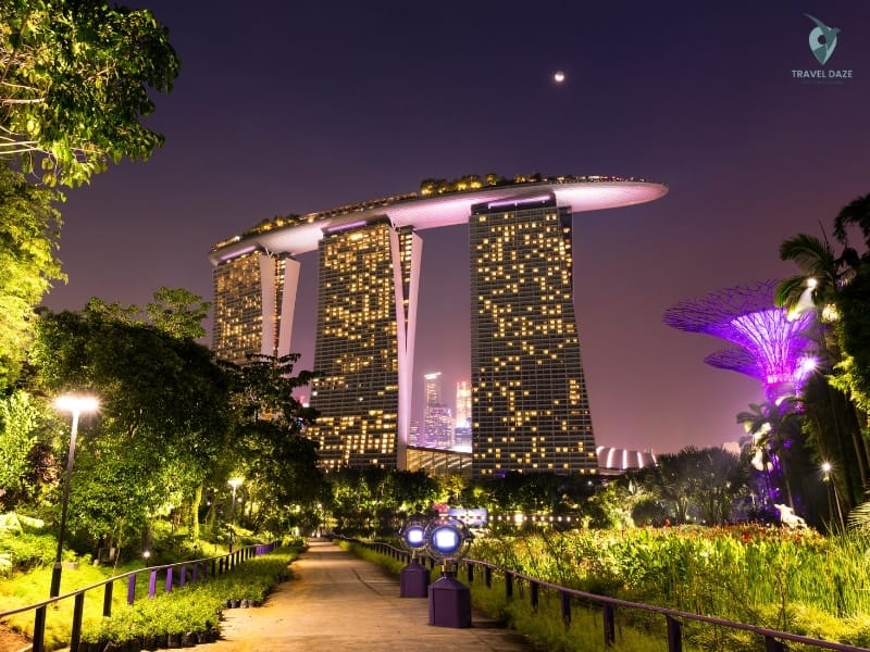 Gardens by the Bay in singapore