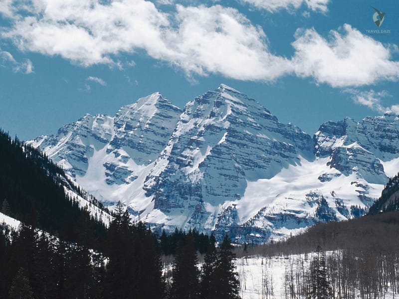 best places to visit in february in US - Aspen, Colorado