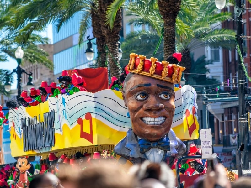 best places to visit in february in US - New Orleans