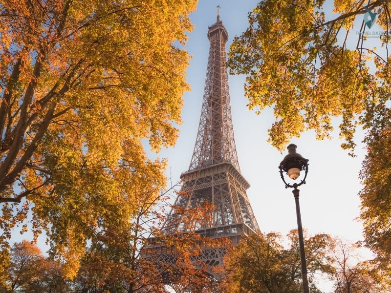 Autumn A Charming Time in Paris