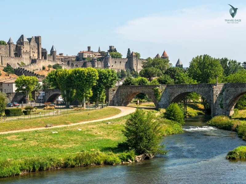 Carcassonne in France
