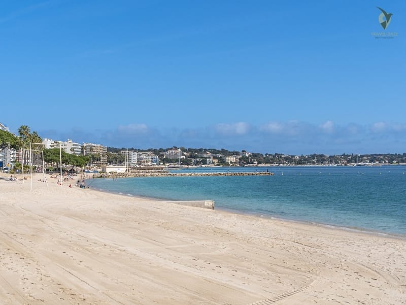 Juan-les-Pins in France