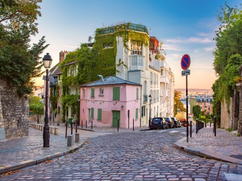 Streets of Montmartre