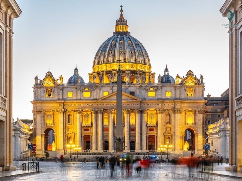 Vatican in rome