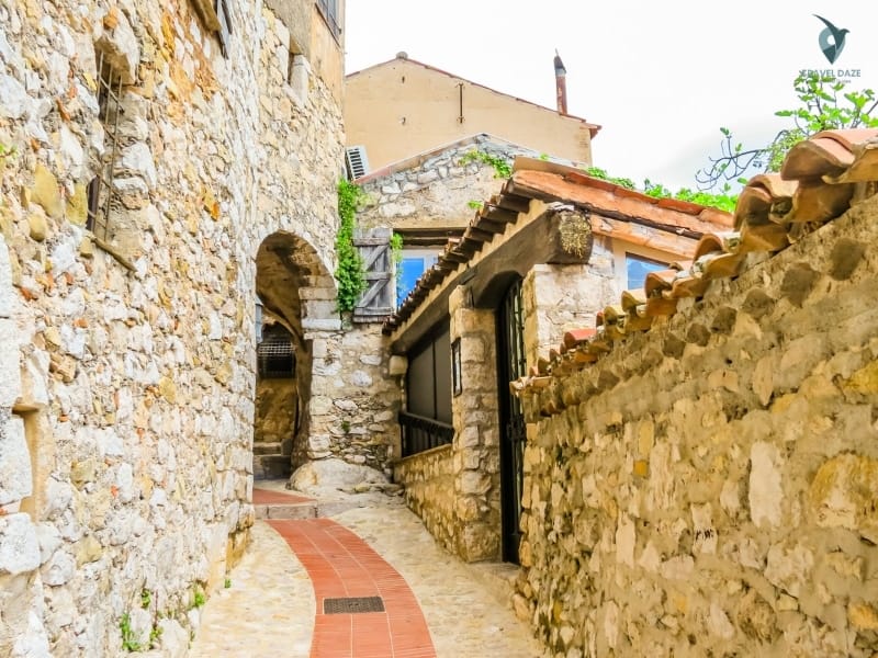 Wandering the Medieval Streets of Eze