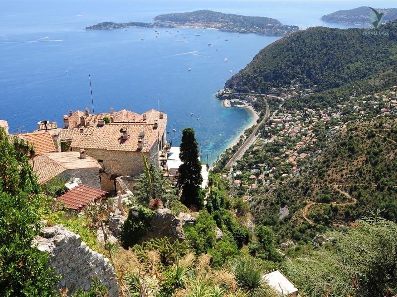 eze village in france