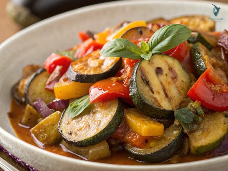 ratatouille in provence, france