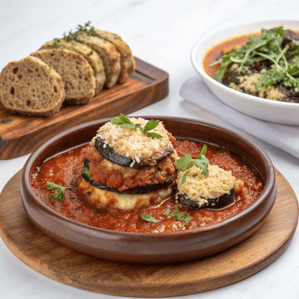 The eggplant parmigiana and coda alla vaccinara are must-tries.