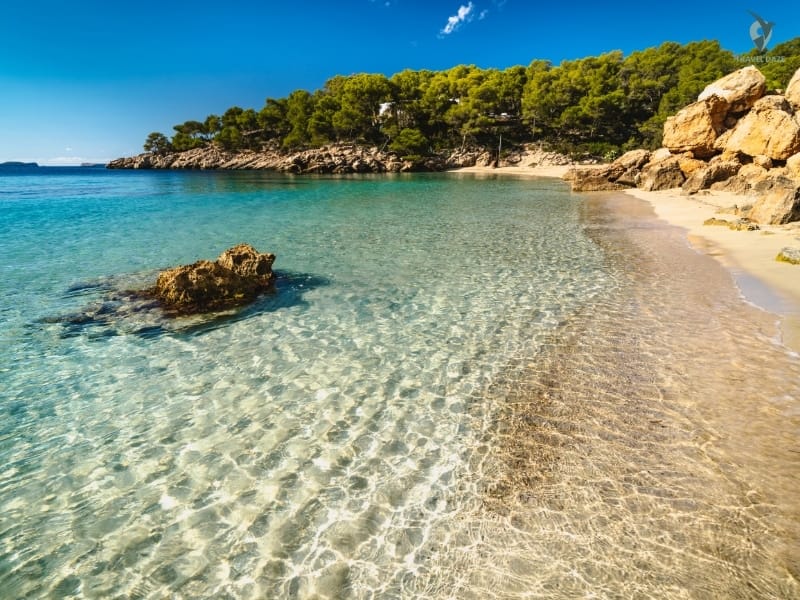 5 Peaceful Ibiza Beaches