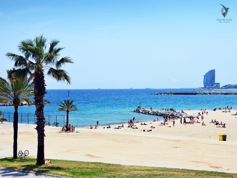 Best Beaches near Barcelona