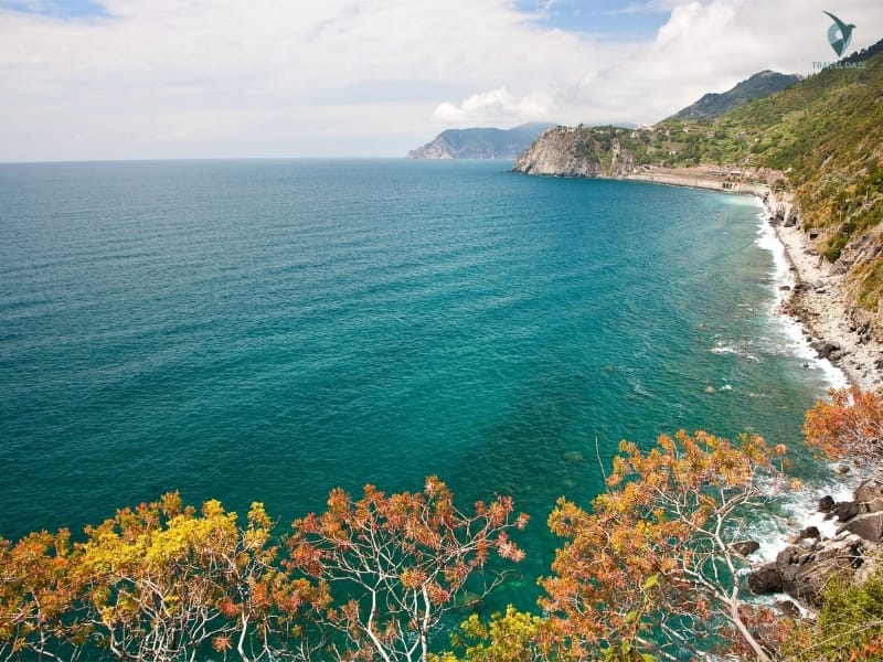 Ibiza's coastline
