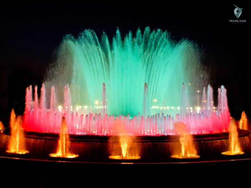 Magic Fountain of Barcelona