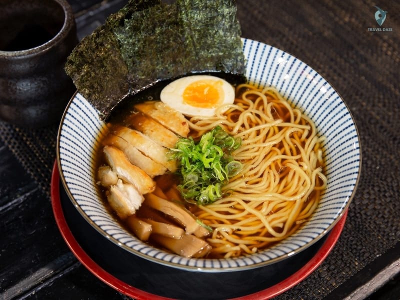 Ramen restaurants