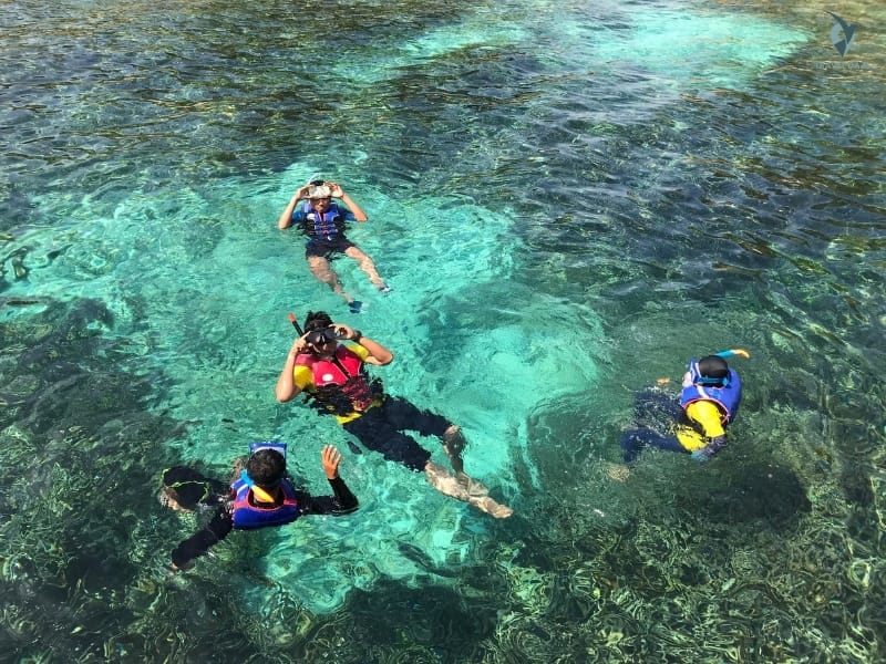 Snorkelling in Ibiza 