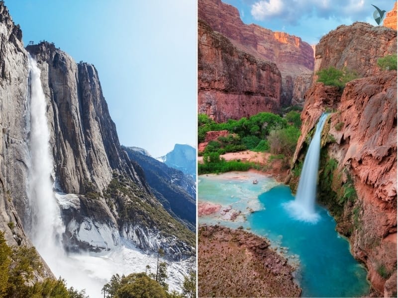 Yosemite vs Grand Canyon Which to Visit