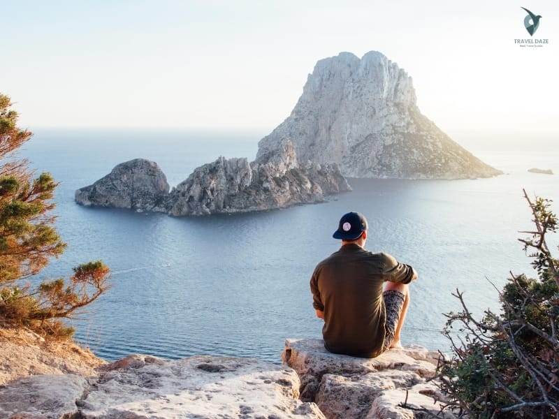 local atmosphere in ibiza