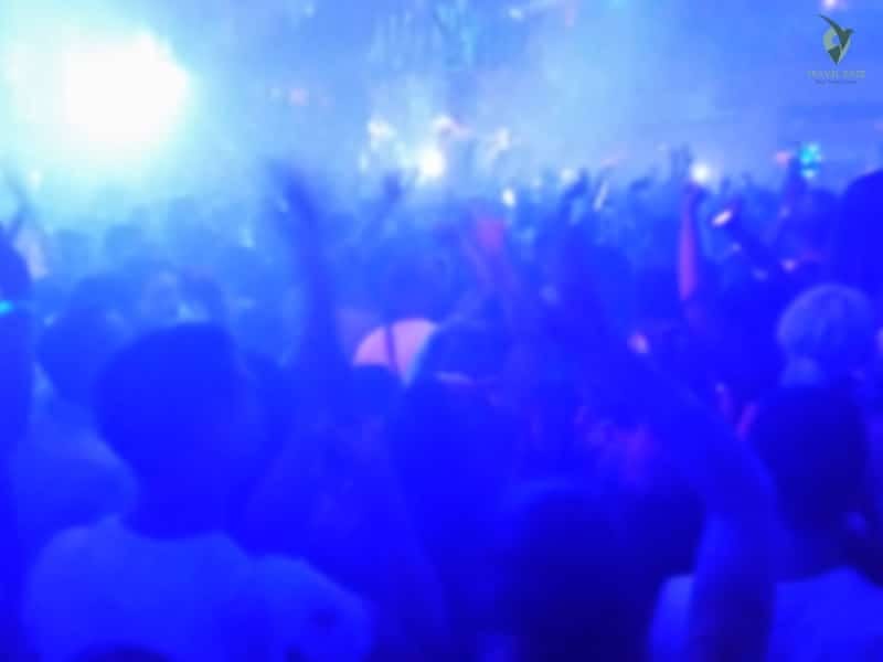 night party in Ibiza