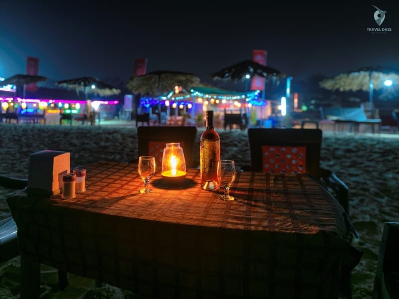 variety of dining options