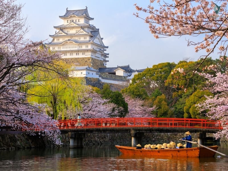 Castle Park in Japan