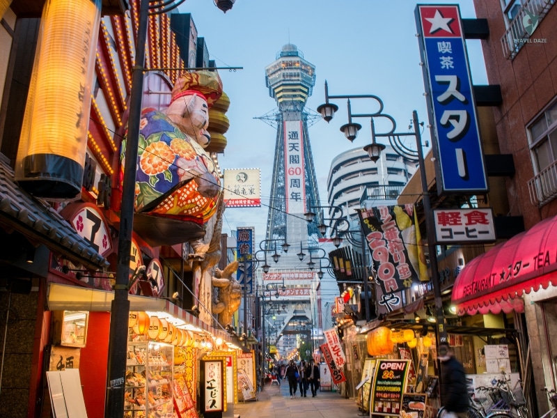 Kyoto vs Osaka Food