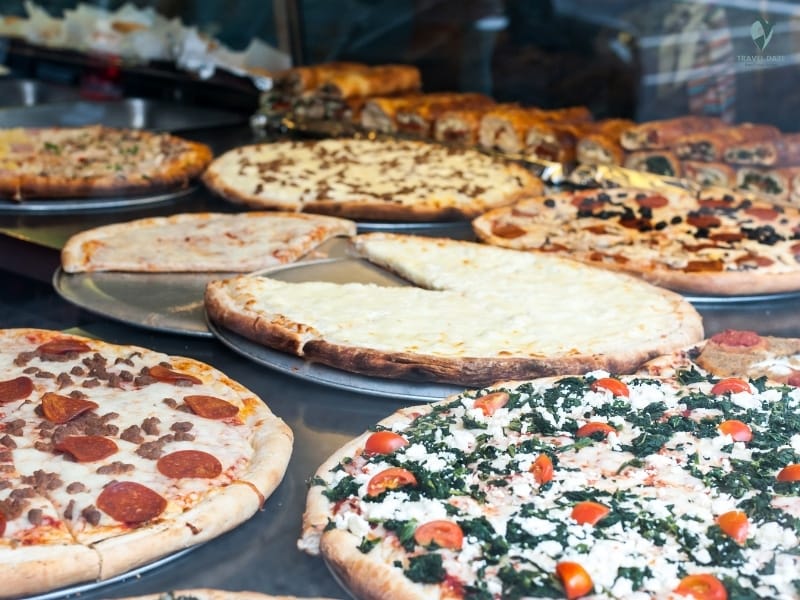 New York City pizza